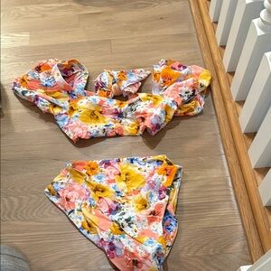 Buddy Love Floral Bikini Set